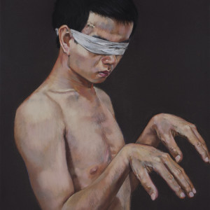 Wang Haiyang, Untitled n°28, 2011, collection privée, pastel sur papier, 65 x 50 cm
