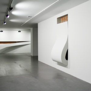 Mehmet Ali Uysal, Peel Series 01, 2012, Mixed media, Dimensions variable