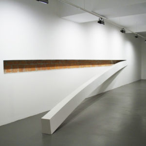 Mehmet Ali Uysal, Peel Series 02, 2012, Mixed media, Dimensions variable