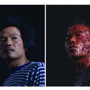 Wang Qingsong, Iron man, 2008, Impression jet d’encre sur papier Fine Art, 150 x 120 cm