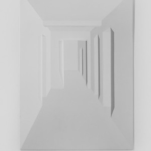 Cai Lei, Ambiguity, 2015, Acrylique sur toile, 340 x 240cm