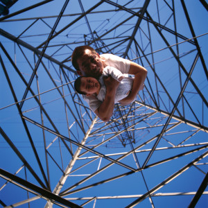 Li Wei, High Place – A Pause for Humanity No° 3, 2005, Inkjet Print, 100 x 98 cm