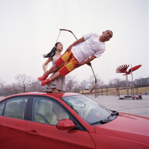 Li Wei, High Place – Arrow Of Love, 2009, Inkjet Print, 120 x 120 cm