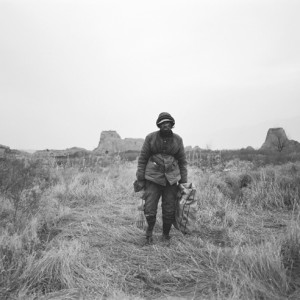 Wang Bing, Man With No Name n°05, 2013, Impression numérique d’après négatif, 80 x 160 cm