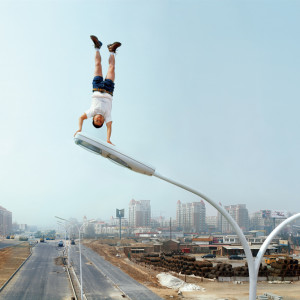 Li Wei, High Place – Bright apex, 2007, Impression jet d’encre, 176 x 262 cm