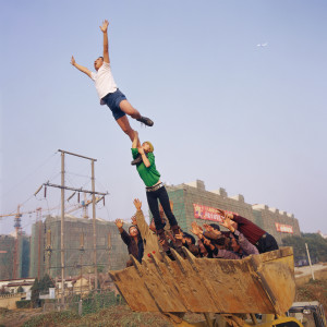 Li Wei, High Place – On the surface of the earth, 2004, Impression jet d’encre, 98 x 100 cm