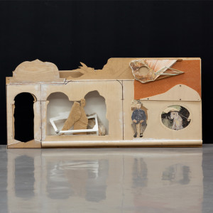 Chen Yujun and Chen Yufan, Temporary Architecture n°6, 2011, Wood, Photo, Paper