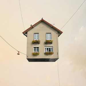 Laurent Chéhère, Flying Houses – Harmony, 2012, Inkjet print, 120 x 120 cm