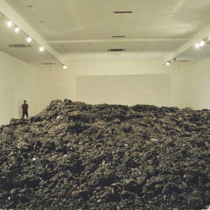 He Xiangyu, Cola Project, 2010, crystallize Coca-Cola, Dimensions variable