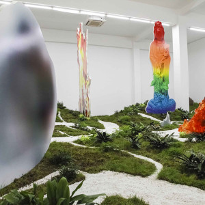 Xu Zhen, Madein company – Movement Field, 2013, Mixed media, Dimensions variable