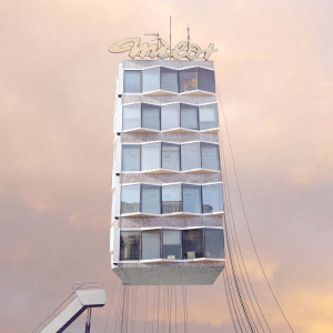 Laurent Chéhère, Flying Houses – The Voyeur, 2012, Inkjet print, 120 x 120 cm