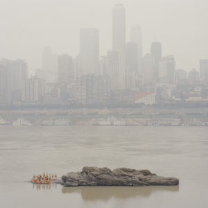 Zhang Kechun, Between the mountains and water No.51, 2014, Impression jet d’encre, 135 x 167 cm