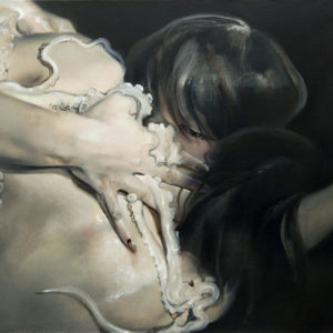 Song Kun, Desire is this, 2012, Huile sur toile, 45 x 60 cm