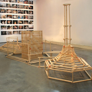 Shi Qing, The Basics and applications of landscape, 2012, Mixed media, Dimensions variable