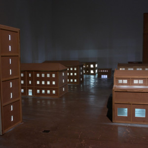 Shi Qing, Factory, 2009, Mixed media, Dimensions variable