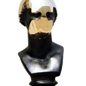 Yang Maoyuang, Aerippa Giovane, 2007, Bronze, 58 x 35 x 30 cm