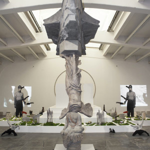 Xu Zhen, Madein company – Eternity-winged victory of samothrace, 2013, Technique mixte, 6260 x 4600 x 2300 cm