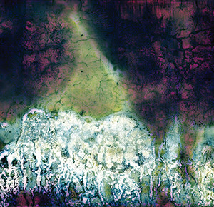 Wen Fang, Wall n°03 – Forbidden City, 2006, Digital print, 250 x 70 cm