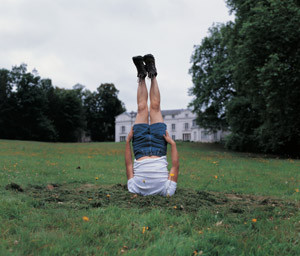 Li wei, Falls – Liwei Falls to France, 2006, Inkjet Print, 176 x 482 cm