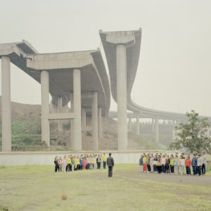 Zhang Kechun, Between the mountains and water No.55, 2014, Inkjet print, 135 x 167 cm