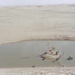 Zhang Kechun, Between the mountains and water No.53, 2014, Impression jet d’encre, 135 x 167 cm