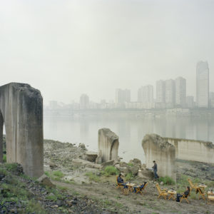 Zhang Kechun, Between the mountains and water No.57, 2014, Impression jet d’encre, 135 x 167 cm
