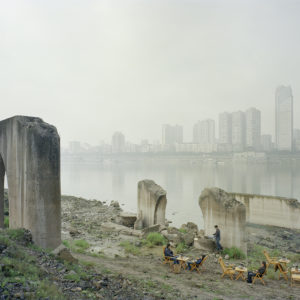 Zhang Kechun, Between the mountains and water No.57, 2014, Inkjet print, 135 x 167 cm