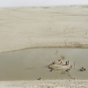 Zhang Kechun, Between the mountains and water No.53, 2014, Inkjet print, 135 x 167 cm