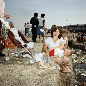 Martin Parr, The Last resort, England, New Brighton, 1983-1985, Impression pigmentaire, 100 x 125 cm