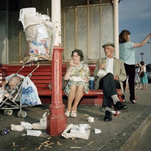 Martin Parr, The Last resort, England, New Brighton, 1983-1985, Impression pigmentaire, 100 x 125 cm