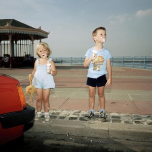 Martin Parr, The Last resort, England, New Brighton, 1983-1985, Impression pigmentaire, 100 x 125 cm