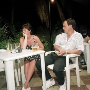 Martin Parr, Bored couples, Spain, Majorca, 1993, Impression pigmentaire, 100 x 125 cm