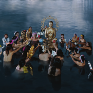 Wang Qingsong, Offering, 2003, Archival inkjet on Fine Art paper, 60 x 115 cm