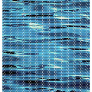 Wang Ningde, Watermark No.22, 2015, Technique mixte, 144 × 106 × 2,5 cm