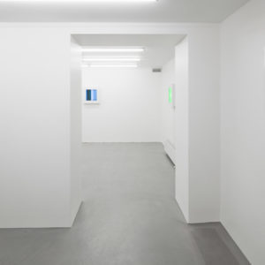Chul-Hyun Ahn, View of the exhibition Seeking Perspective at Galerie Paris-Beijing