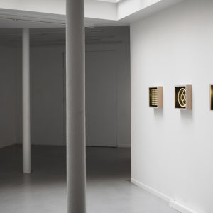 Chul-Hyun Ahn, Vue de l’exposition Seeking Perspective à la Galerie Paris-Beijing, 2017