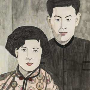 Shao Bingfeng, Untitled, 2013, coloured pencil and ink on paper, 69 x 54 cm