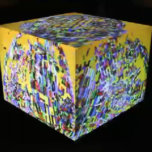 Miao Xiaochun, Out of Nothing, 3D computer animation, 14’00”, 2011-2012