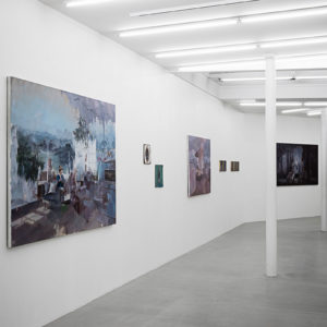 Fu Site, A Boy’s Universe, 2016, Acrylique sur toile, 114 x 146 cm