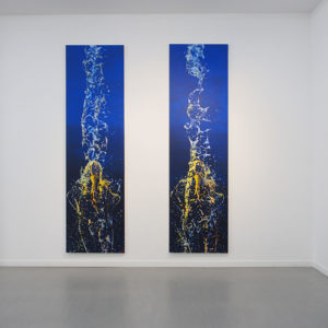 Miao Xiaochun, exhibition view at Galerie Paris-Beijing