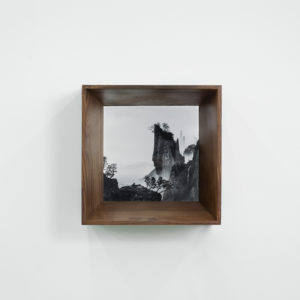 Yang Yongliang, Time Immemorial, exhibition view at Galerie Paris-Beijing