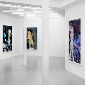 Baptiste Rabichon, À l’intérieur cet été, exhibition view, PARIS-B, France, 2019