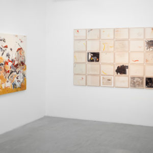 Shen Han, The Trajectory of dream, PBProject, exhibition view at Galerie Paris-Beijing