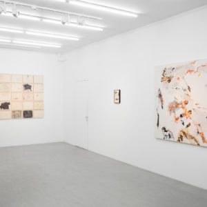 Shen Han, The Trajectory of dream, PBProject, exhibition view at Galerie Paris-Beijing