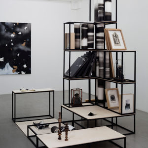 Lucia Tallová, Building a Mountain, exhibition view, PBProject, Galerie Paris-Beijing, 2019