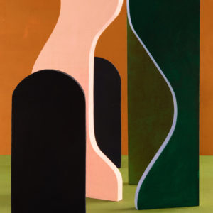 Erin O’ Keefe, Huddle, impression pigmentaire, 63.5 x 51 cm, 2019