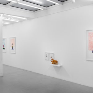 Volkan Aslan, We Forget Because It Works, exhibition view at Galerie Paris-Beijing, 2019