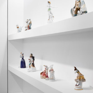 Volkan Aslan, We Forget Because It Works, vue d’exposition à la Galerie Paris-Beijing, 2019