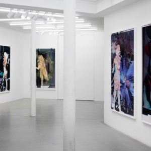 Baptiste Rabichon, A l’intérieur cet été, Galerie Paris-Beijing, 2019, Paris, France, vue d’exposition