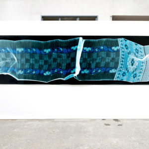 Baptiste Rabichon, Dos au Mur, 2018, Paris, vue d’exposition